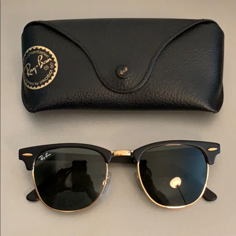 RAY BAN CLUBMASTER - black